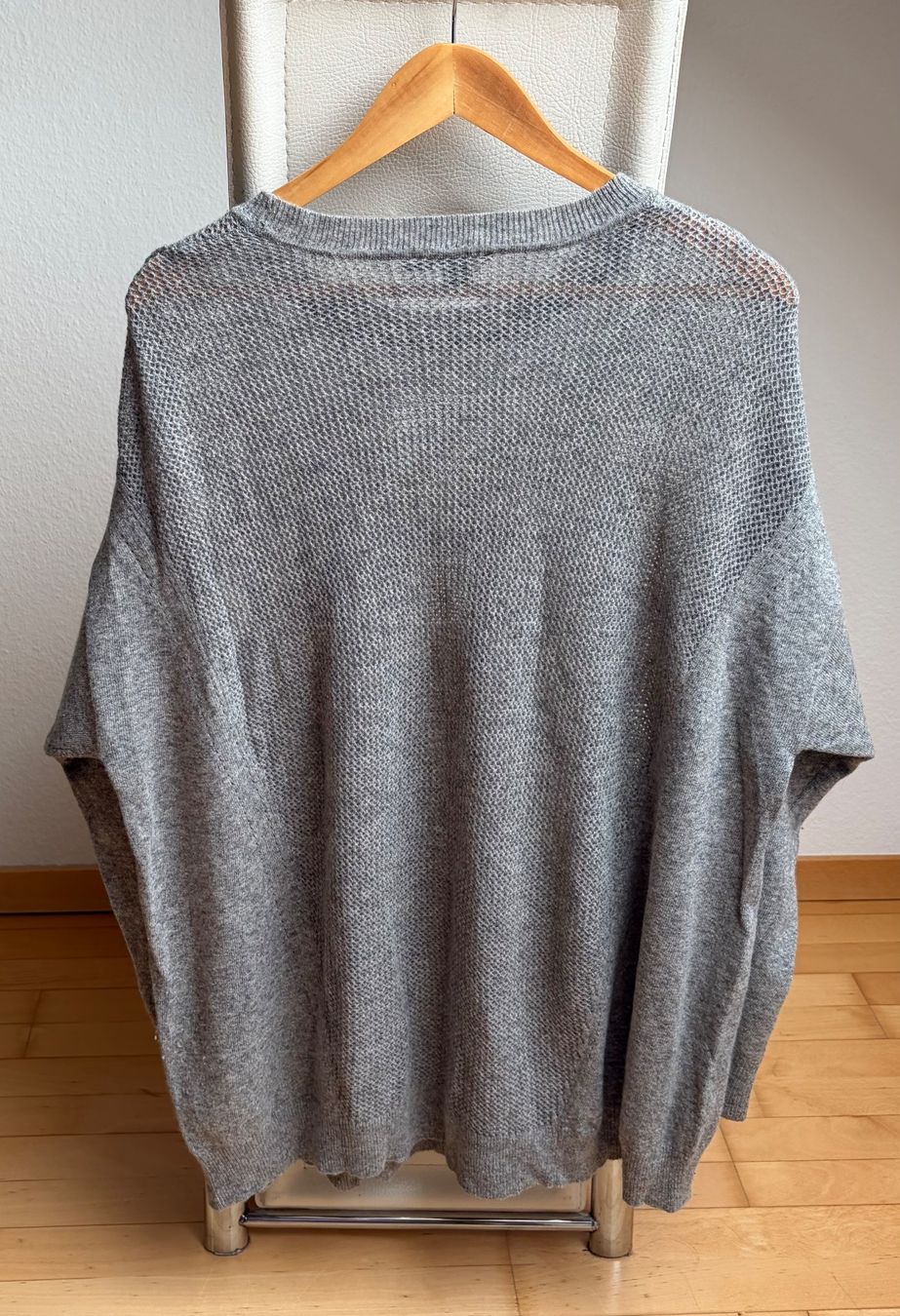DKNY Pulls & Sweat-shirts: DKNY Oversized Wolle / Seide / Kaschmir Pullover Gr.M/L – D'occasion à Unterägeri par Jutka_04 2