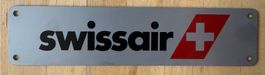 SWISSAIR Plakette