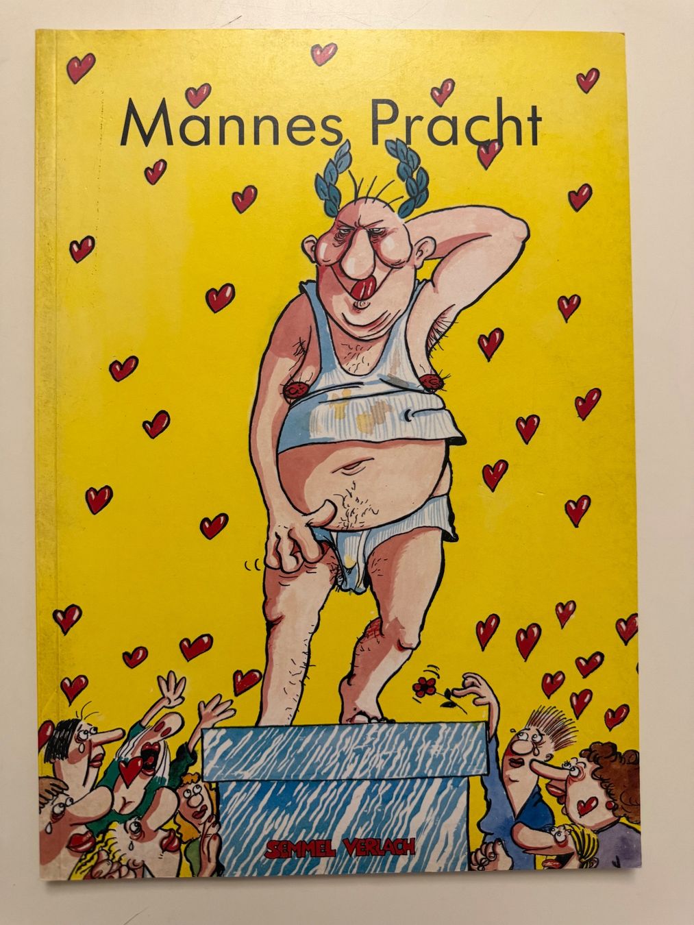 Fumetti: Mannes Pracht - Steck - Semmel Verlach – Usato da Münsingen venduto da Ganjam