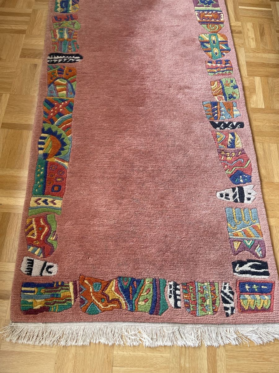 Tappeti: Nepal Wollteppich, Vintage – Usato da Basel venduto da Kamberly 2
