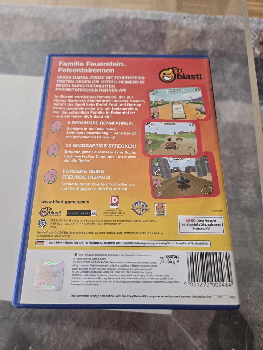 Giochi: Familie Feuerstein PS2 – Usato da Bussigny venduto da Kfdlt 1