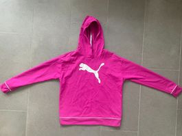 Pinker Puma Hoodie / Grösse S