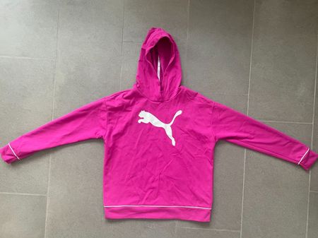 Pinker Puma Hoodie / Grösse S