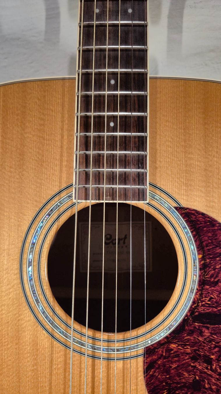 Cort Musikinstrumente: Western Gitarre Cort Earth 100 NAT – Gebraucht aus Winterthur von NorrSydGuitars 4