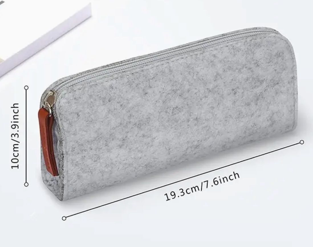 Astucci : Hellgraues Filiz - Federmäppchen / Etui – Nuovo e nell'imballaggio originale da Frenkendorf venduto da jazzplatten 1