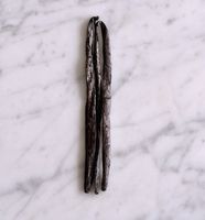 3 Madagaskar Bourbon Vanilleschoten, Grade A (18-19cm)