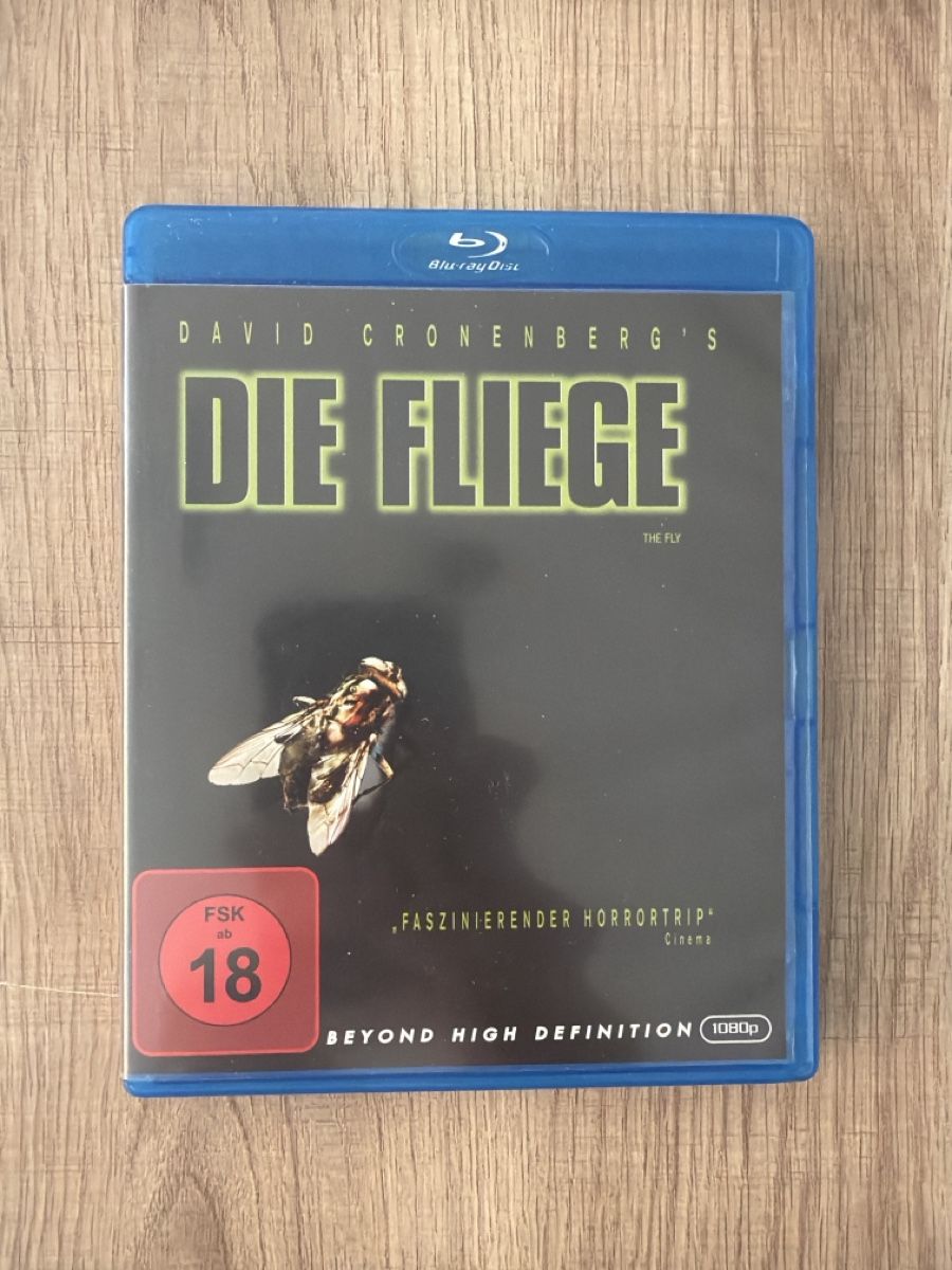 Tutti i DVDs: Die Fliege (1986) BluRay – Usato da Hagendorn venduto da masterchieff