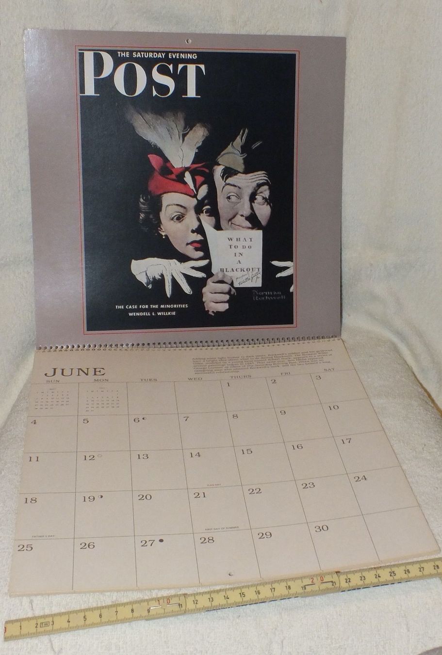 Calendari: Norman Rockwell Kalender – Nuovo (secondo la descrizione) da Schöftland venduto da Las-vegas 1