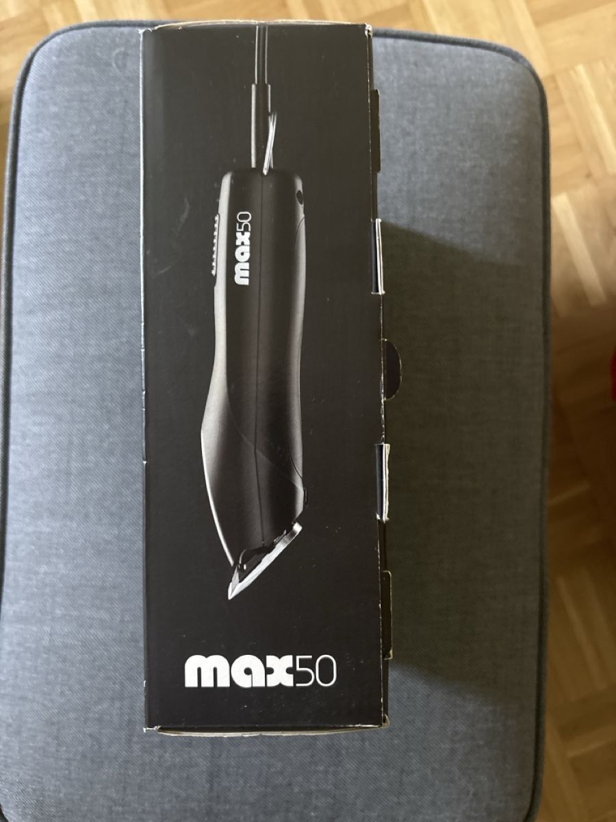 Taglio: Moser Max 50 animal clipper – Nuovo e nell'imballaggio originale da Oberwil BL venduto da rev_sb8d 3