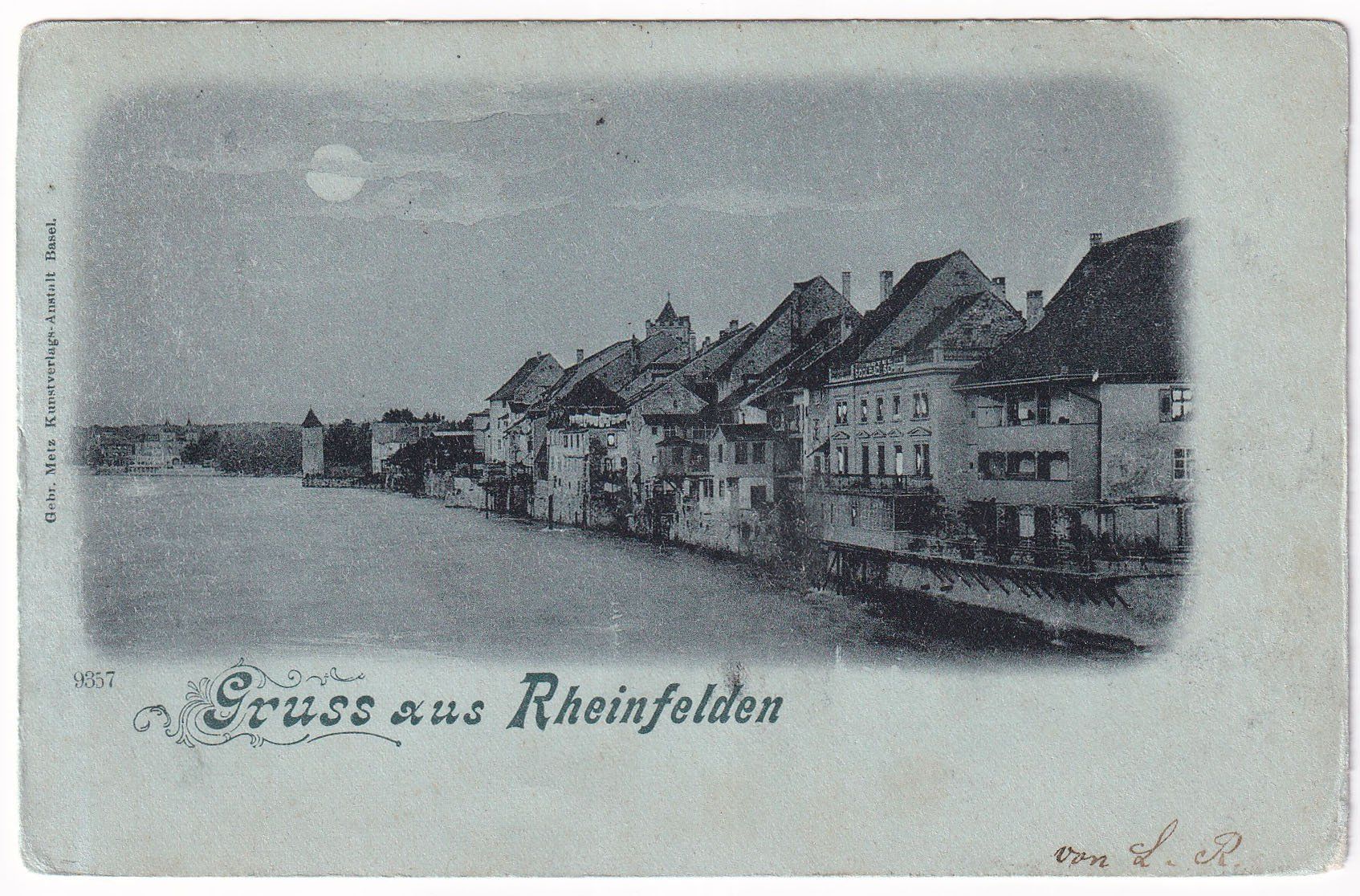 Cartoline postali: Gruss aus Rheinfelden 1899 – Usato da Cormoret venduto da Pascalll2001