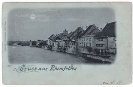 Gruss aus Rheinfelden 1899