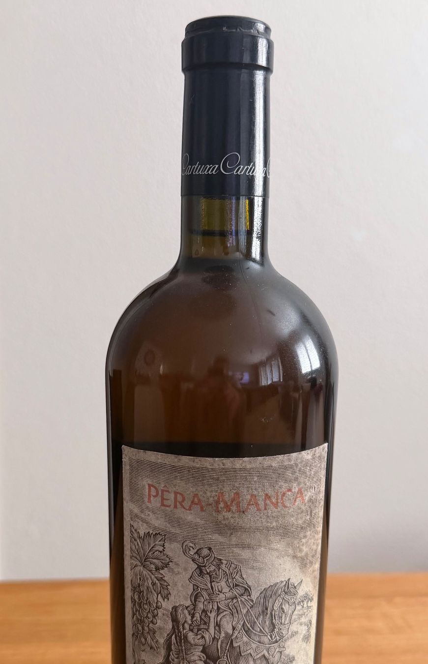 Vino: Pêra Manca Blanc 2013 - 750 ml – Usato da Dietikon venduto da gab_qz7y 5