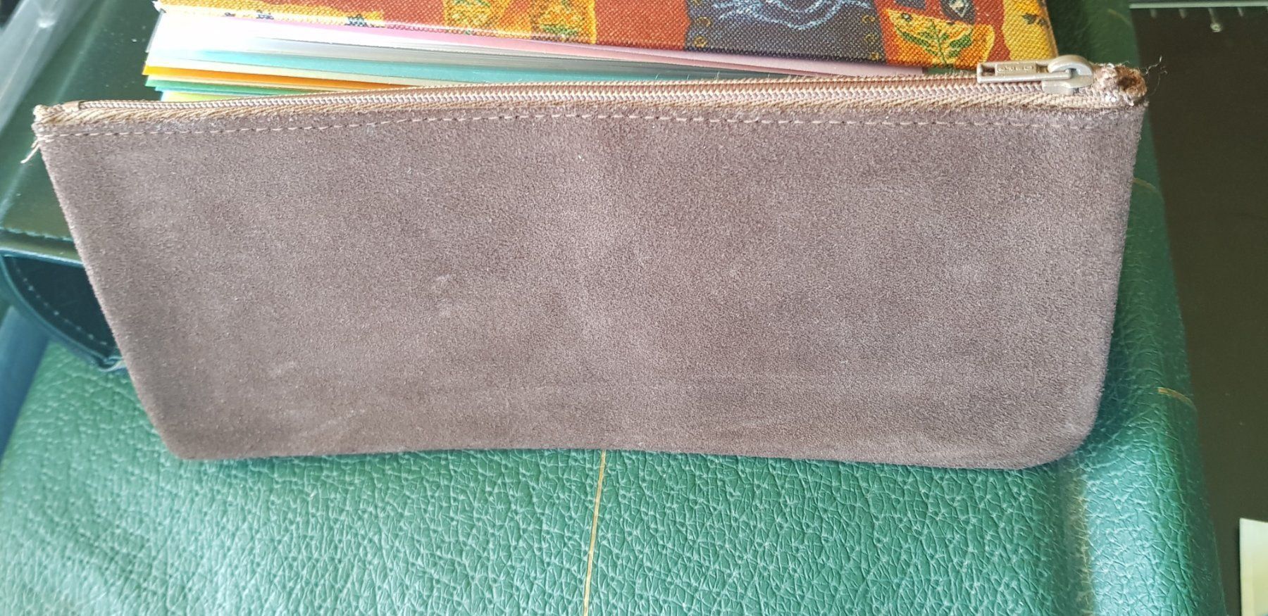 Borse: Etui Wildleder Vintage – Usato da Mörschwil venduto da wunderkiste44 1