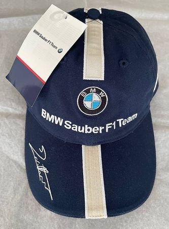 Original ungetragene BMW Sauber F1 Team Cap - J. Villeneuve