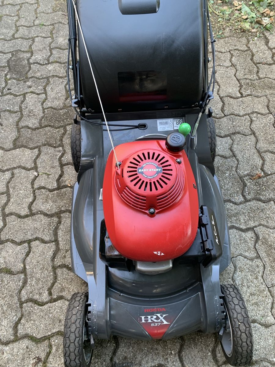 Honda Tagliaerba: Honda Rasenmäher HRX 537 – Difettoso da Liestal venduto da num_xp75 2