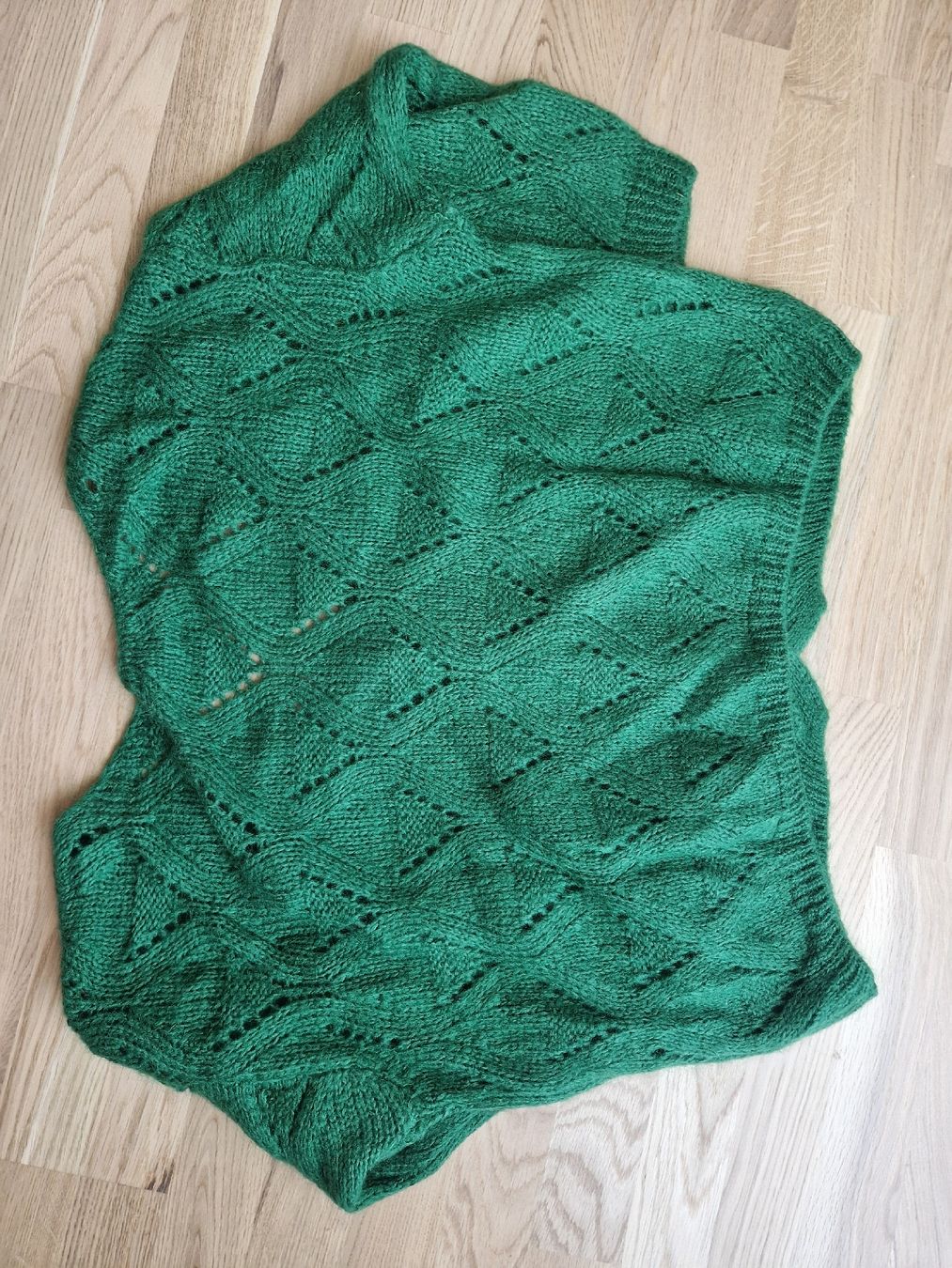 Maglioni & Felpe: Cardigan en maille vert Maëlys Paris - taille S/M – Nuovo (secondo la descrizione) da Denges venduto da elo_2zgb 3
