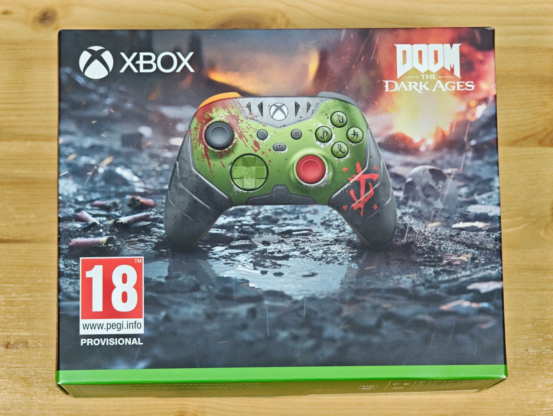 Microsoft Controller: Xbox Controller | DOOM: The Dark Ages Limited Edition – Nuovo (secondo la descrizione) da Wil SG venduto da gle_n2ty 6