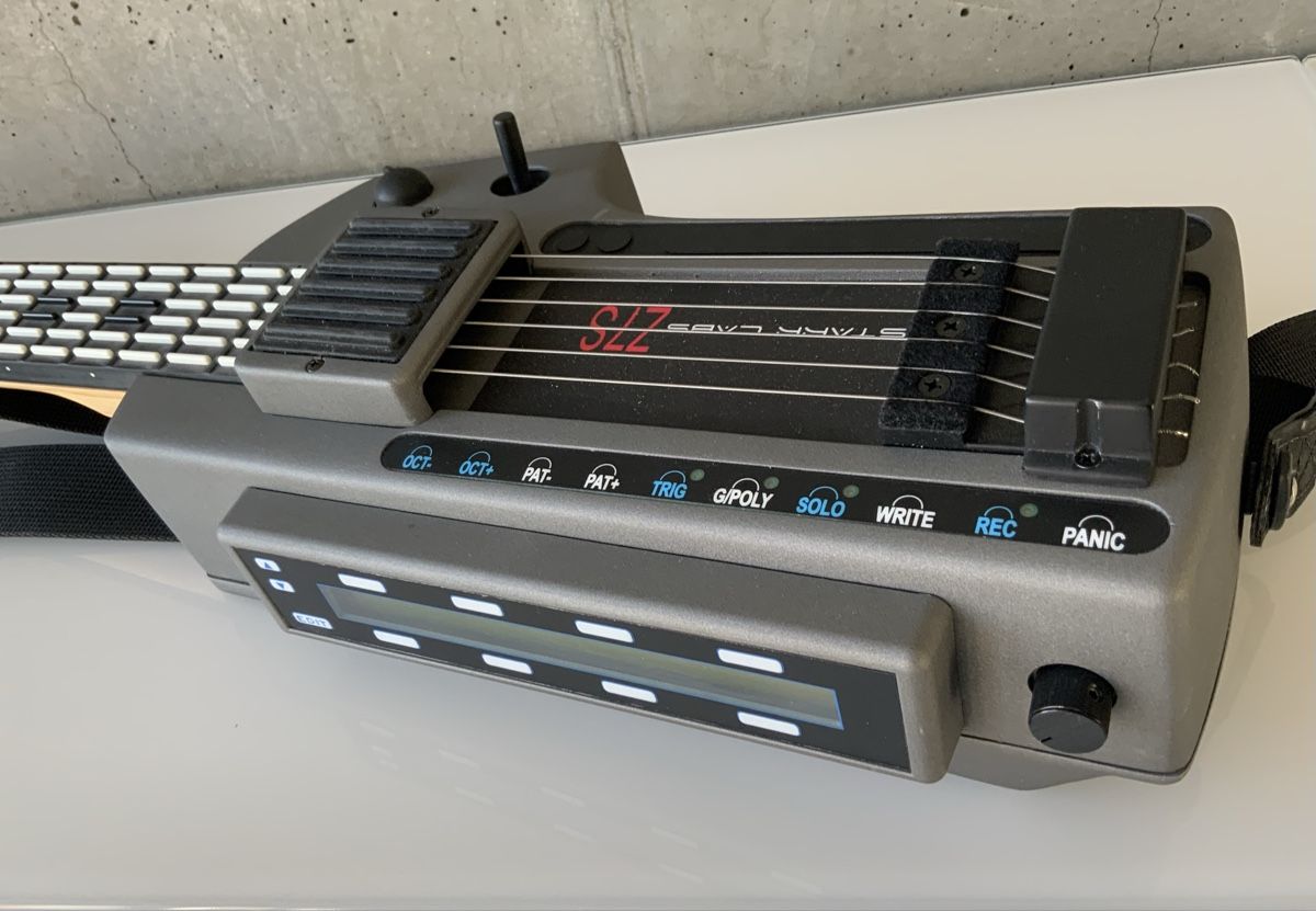 Strumenti musicali: STARR LABS  ZTAR  Z7-S MIDI CONTROLLER / GITARRE ODER BASS – Usato da Oberuzwil venduto da Kamor 2
