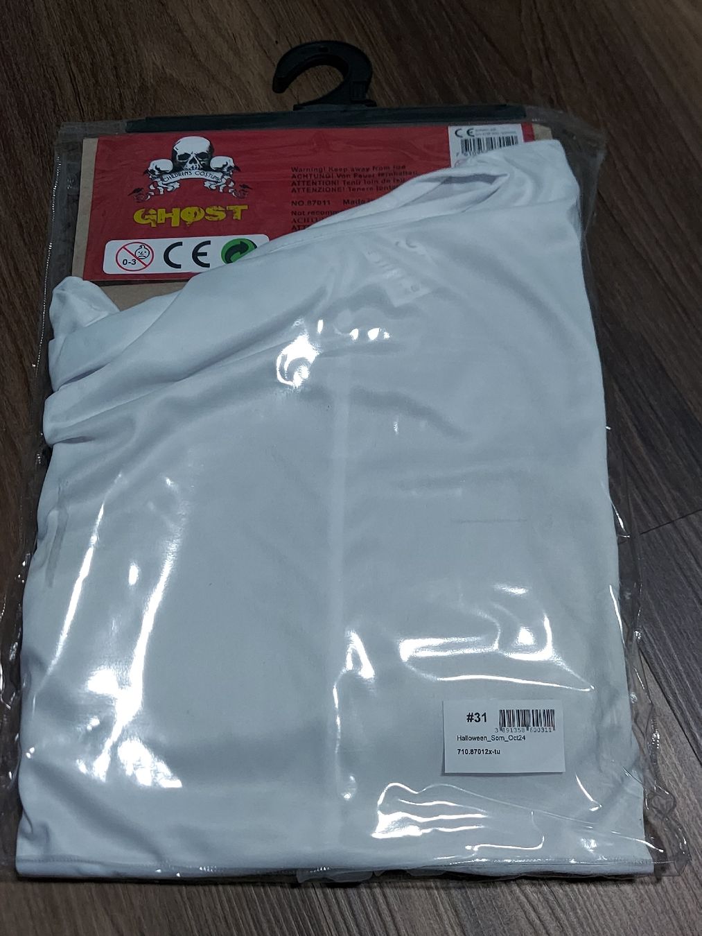 Costumi: Kostüm Kinder Geist 120-130cm NEU – Nuovo e nell'imballaggio originale da Altishofen venduto da tammy05 3
