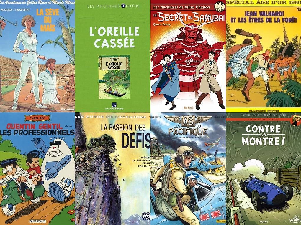 Fumetti: Vente de bd par série au choix annonce 30 – Usato da Sierre venduto da Gorico 1