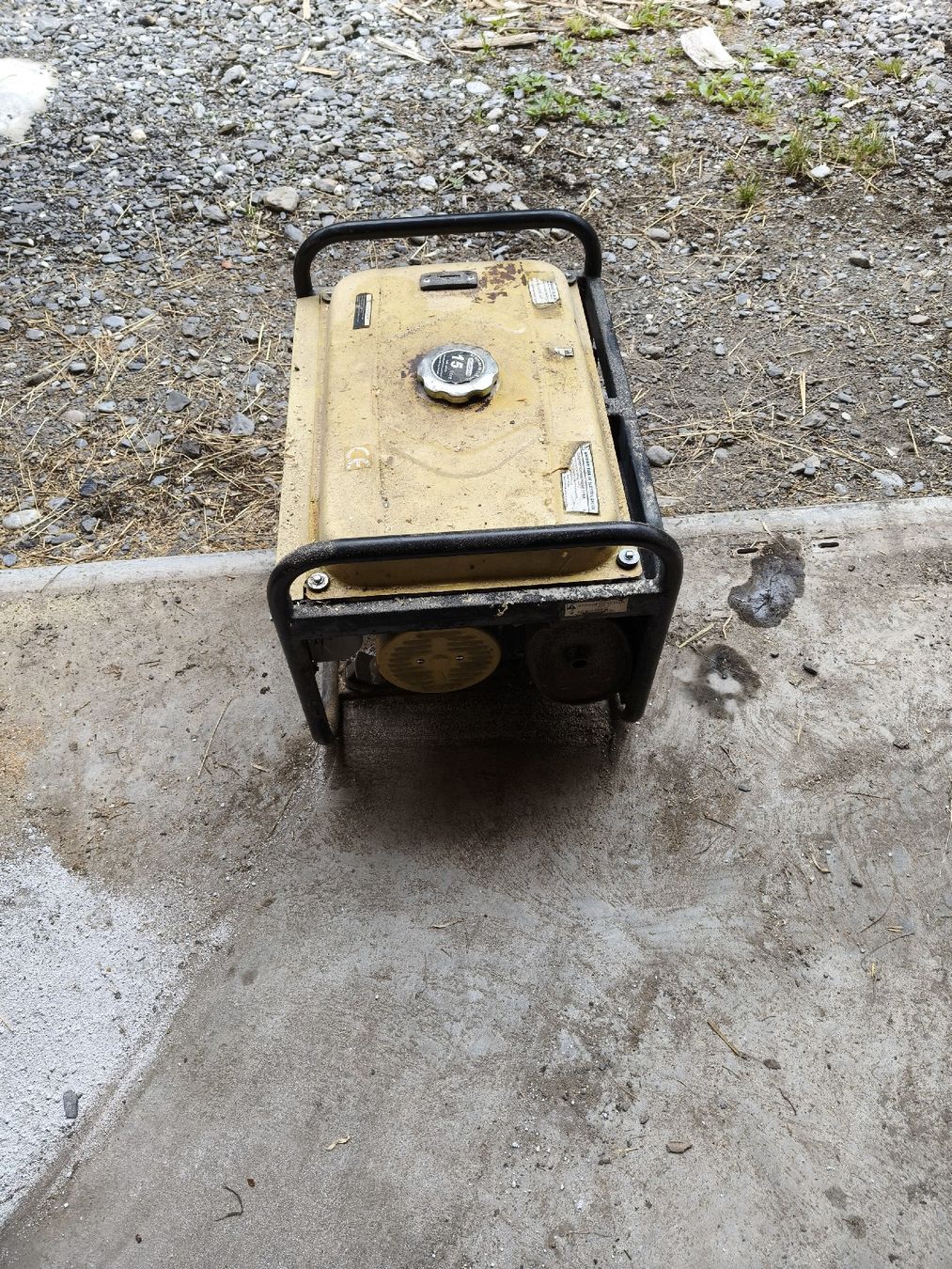 Stromgeneratoren: Stromagregat – Defekt aus Lenk im Simmental von Domi1333 2