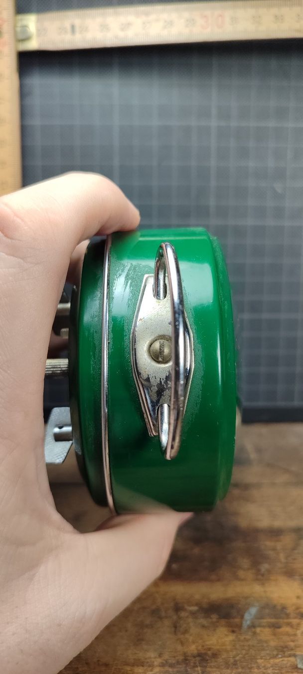 Wecker: Wunderschöner alter Wecker Nr. 169 FIVE RAMS – Gebraucht aus Gelterkinden von MYSTOREFORYOU4460 5