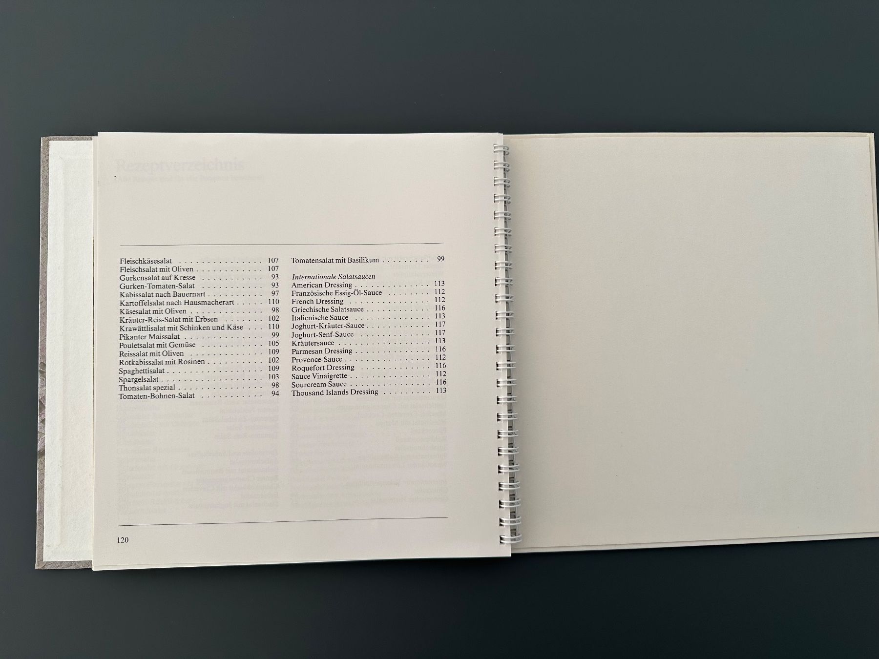 Libri: Silva-Salatbuch Kochbuch Salat – Nuovo (secondo la descrizione) da Münsingen venduto da Sternsaphir64 5