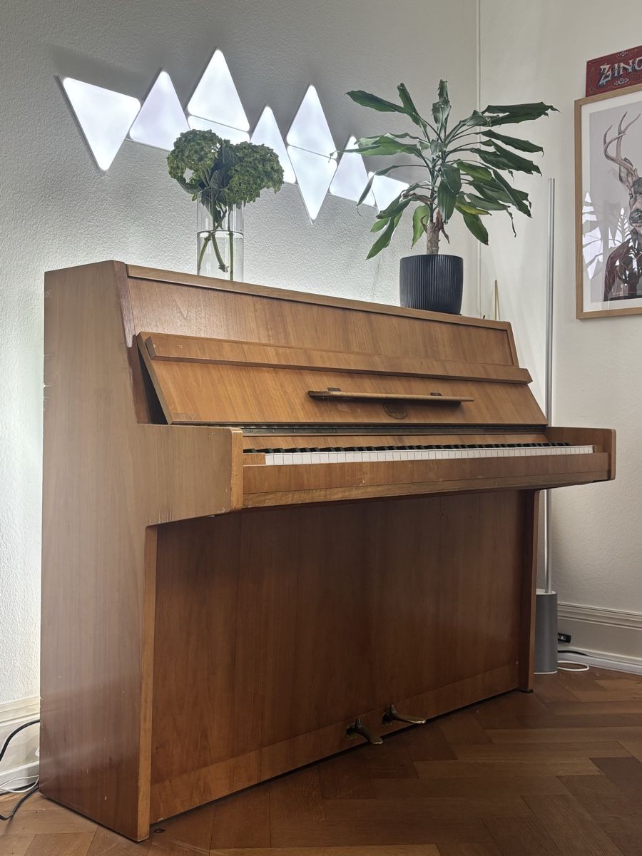 Strumenti musicali: Salbei Upright Piano – Usato da Zollikon venduto da ric_mk5n 4