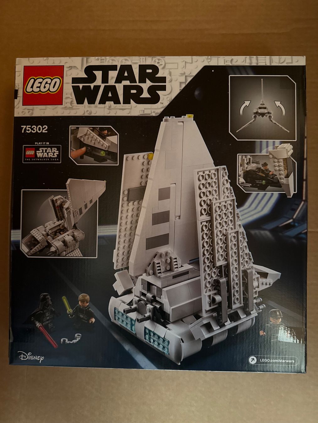 Lego Baukästen: Lego Star Wars 75302 Imperial Shuttle – Neu und originalverpackt aus Basel von zekzek 1