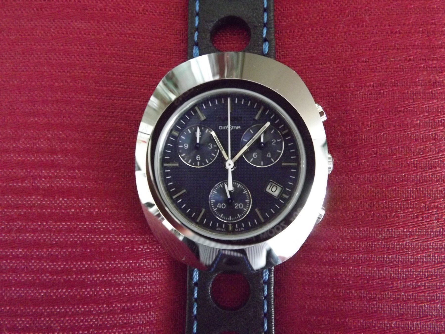 Rado Orologi: Rado DiaStar Chronograph – Usato da Rain venduto da Waro5152