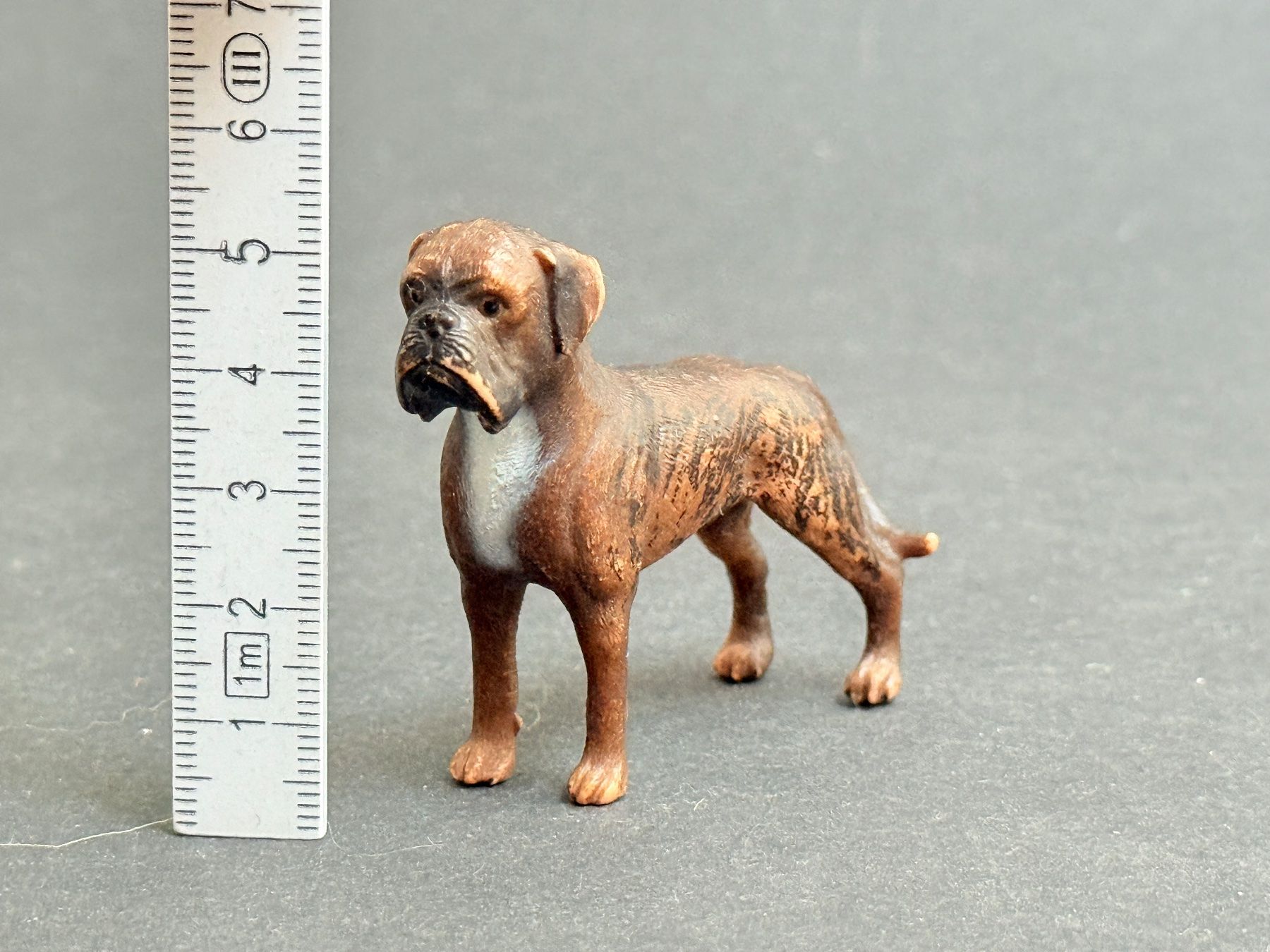 Schleich Statuette: Schleich 16389 Boxer Rüde Hund – Usato da Ennetbaden venduto da mapa05 1