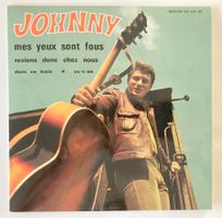 JOHNNY HALLYDAY - MES YEUX SONT FOUS