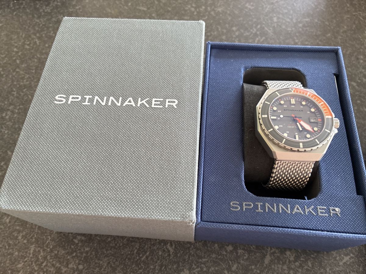 Spinnaker Uhren: Spinnaker  automatic (2) – Gebraucht aus Chur von jasi18 5