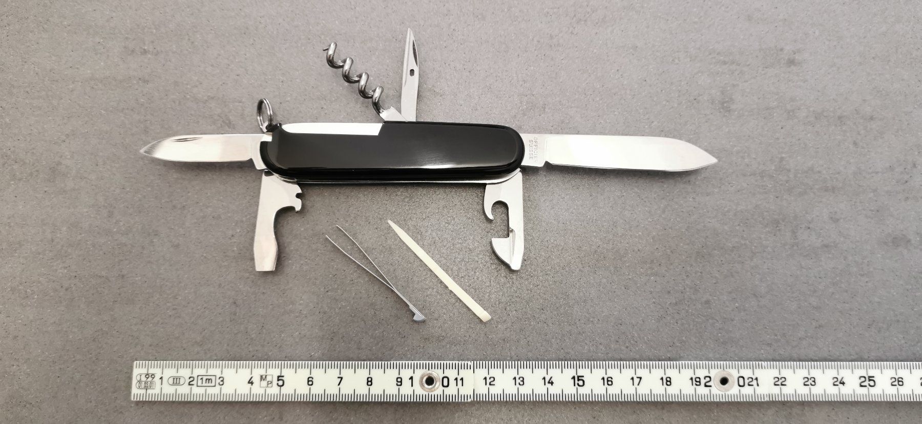 Coltelli tascabile: Victorinox Taschenmesser – Nuovo e nell'imballaggio originale da Zürich venduto da Bluemex 2