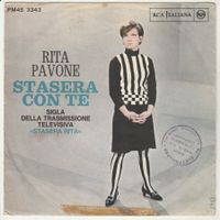 Rita Pavone - Stasera con te 7" Vinyl
