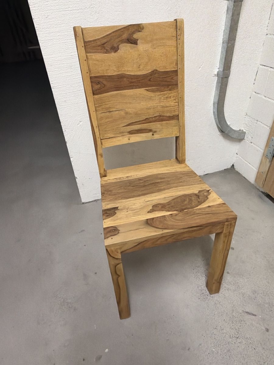 Sedie: 4x Wooden chairs – Usato da Zürich venduto da ans_6g7y