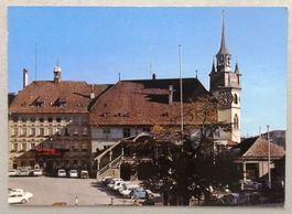 Fribourg, l' hôtel de ville