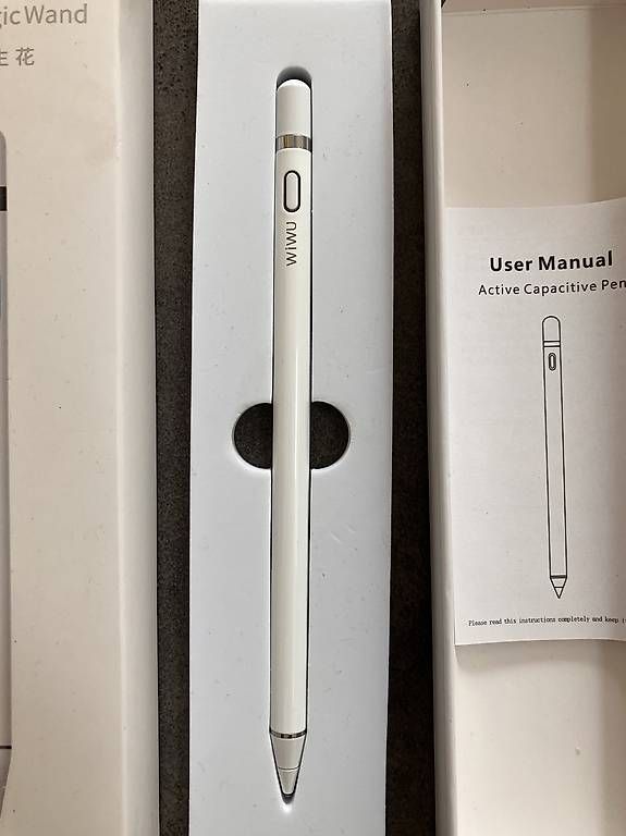 Stylos & Marker: Wiwu Touch Pen mit extra feiner Spitze – D'occasion à Zürich par Zueriost 1