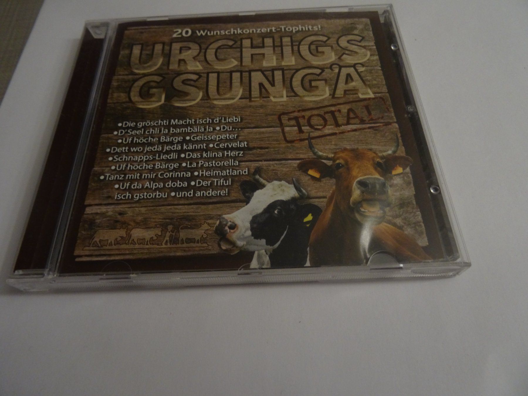 CDs: Urchigs Gsungä Total CD – D'occasion à Olten par Disc-Ausverkauf