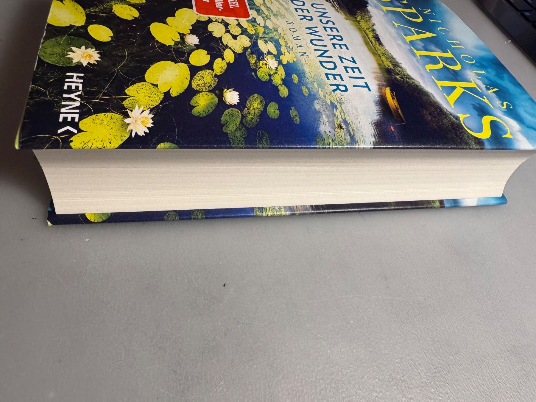 Bücher: Nicholas Sparks: Unsere Zeit der Wunder! – Neu (gemäss Beschreibung) aus Winterthur von tam_7tbh 1