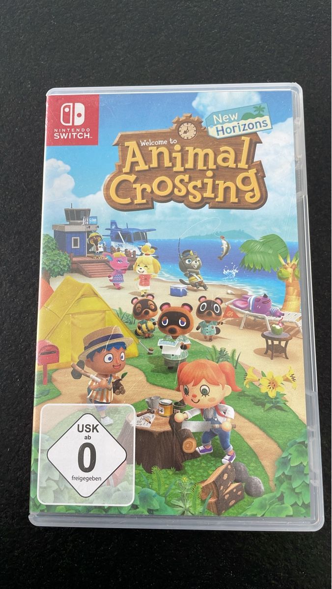 Nintendo Spiele: Nintendo Switch Animal Crossing – Gebraucht aus Remigen von minnion96