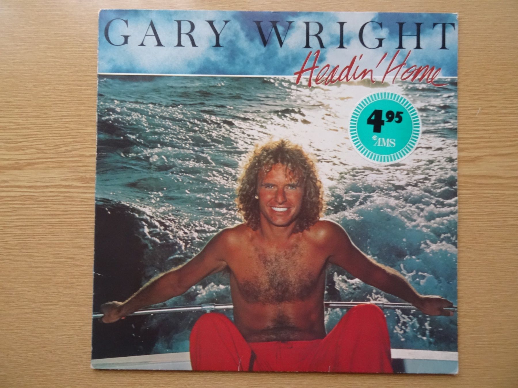 Schallplatten: Gary Wright: Headin' Home Vinyl LP (1979) – Gebraucht aus Zürich von burdan