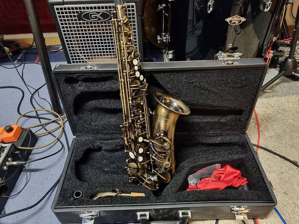 Thomann Antique Alto Saxophone (D'occasion) à Marly pour CHF 350 – avec ...