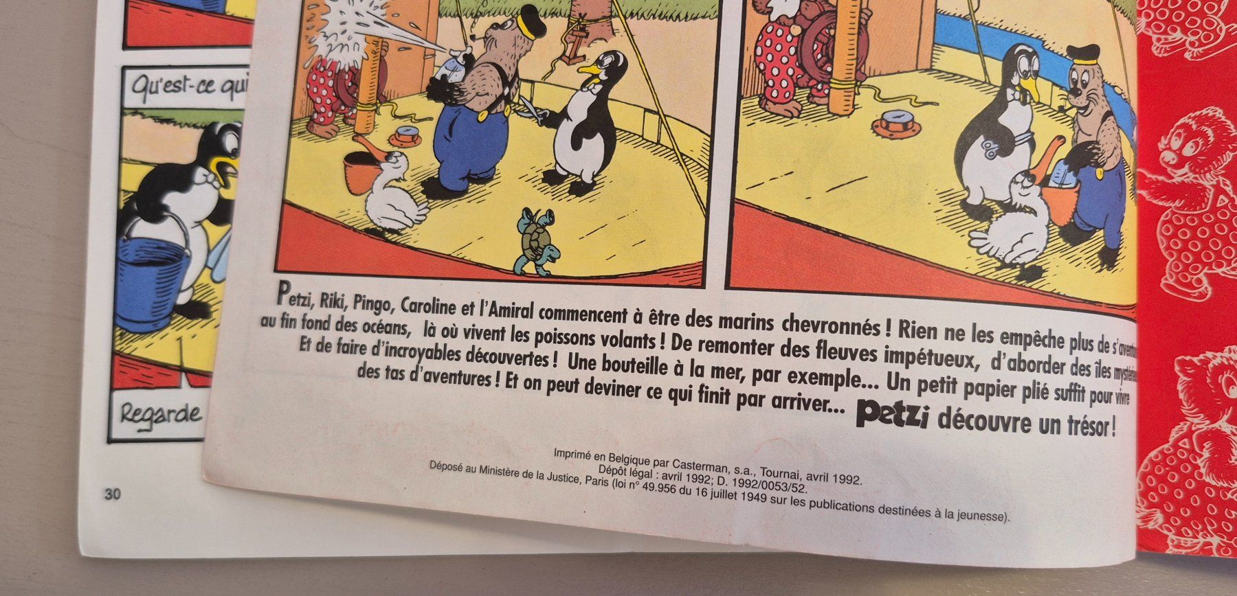 Fumetti: Petzi 4 - Petzi et le gros poisson – Usato da Grand-Lancy venduto da loi_599y 4