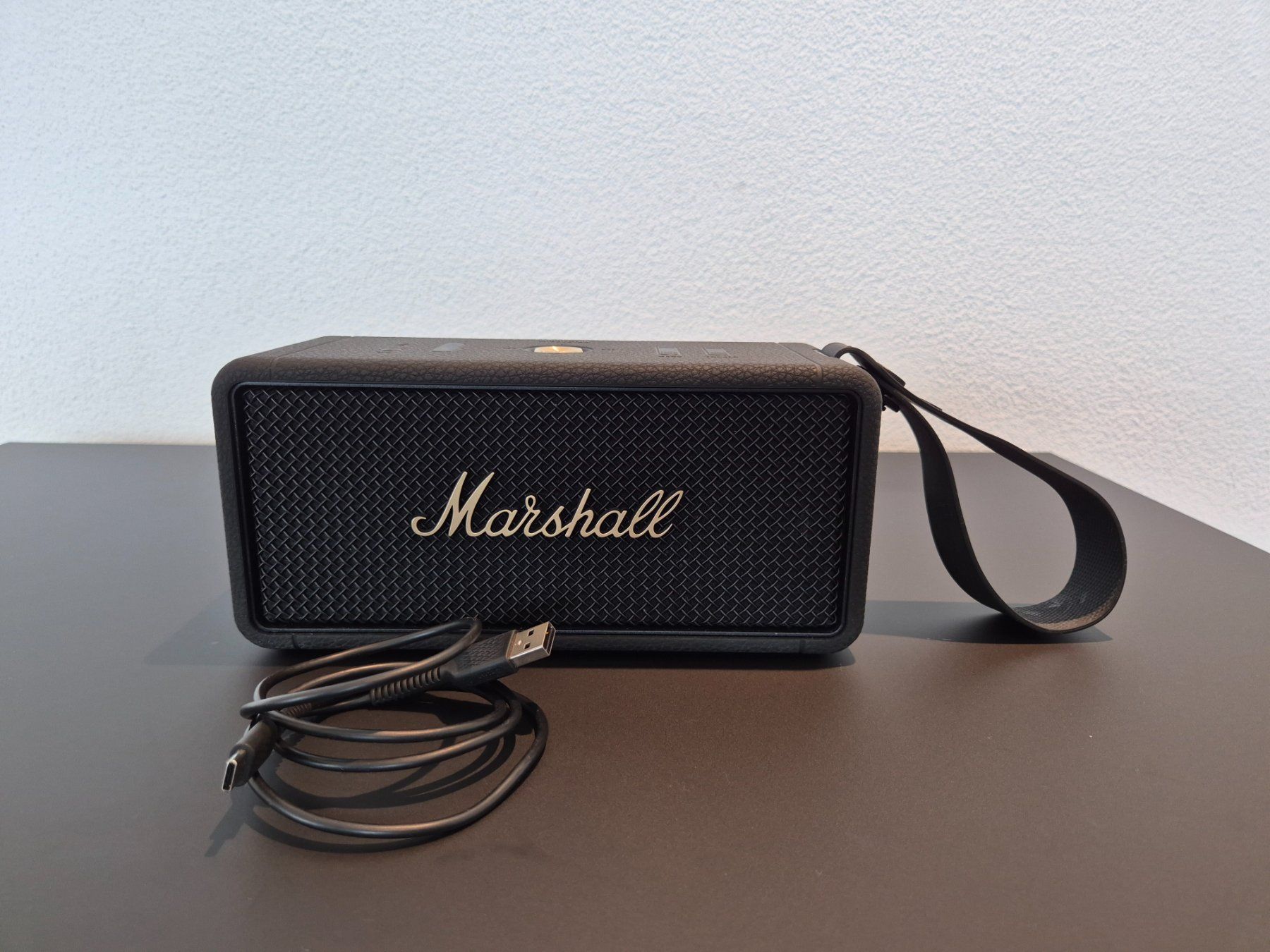 Marshall Casse acustiche: Marshall Middleton Bluetooth Speaker - [Black] - IP67 – Usato da Dübendorf venduto da ott_xmg2 1