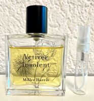 MILLER HARRIS Vetiver Insolent 5 ml Abfüllung