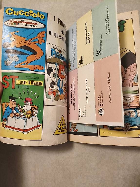 Fumetti: Raccolta Gran Tiramolla 126 – Usato da Tesserete venduto da rud_7vkn 2