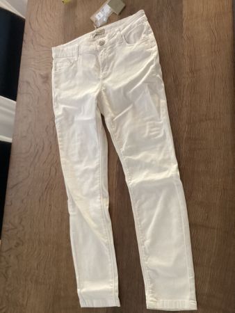 *SOYACONCEPT* HOSE W29/38 beige/ecrù NEU/OVP
