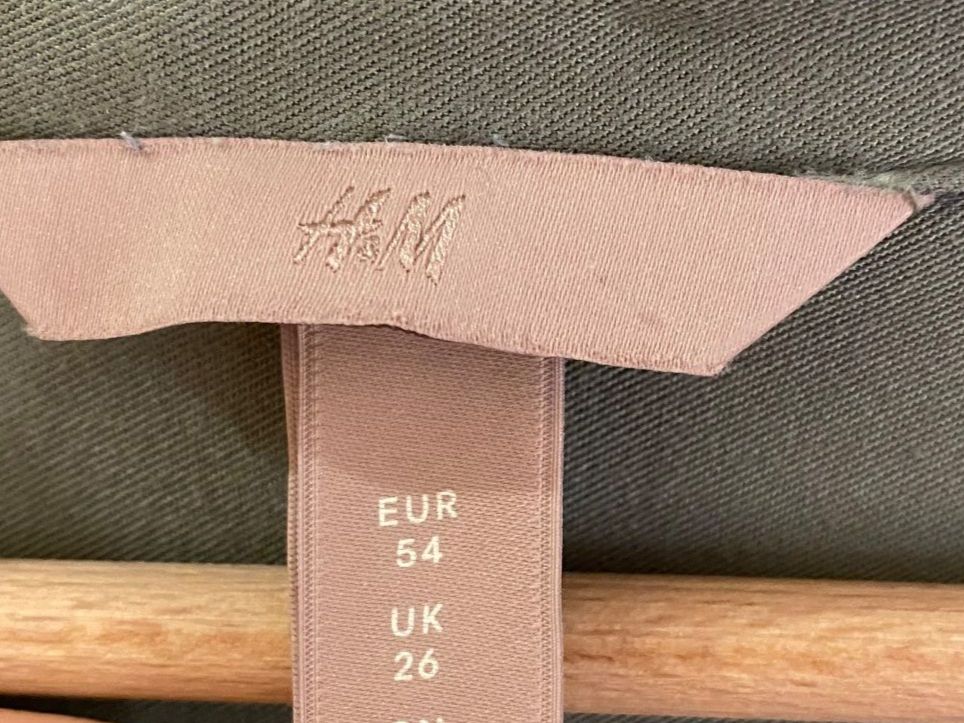 H&M Camicette: H&M Bluse langarm oliv Gr. 54 – Usato da Pratteln venduto da a23_j2gs 4