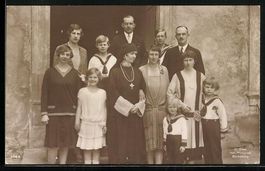 Die Herzogfamilie von Braunschweig mit K